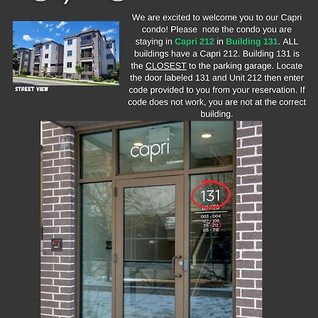 טראוורס סיטי Location Location - Capri Condo 212 מראה חיצוני תמונה