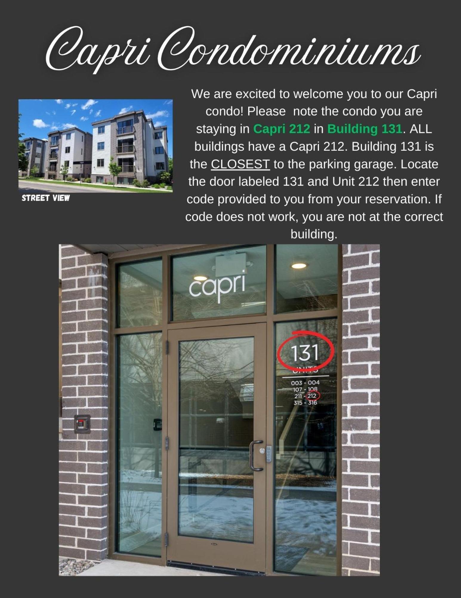 טראוורס סיטי Location Location - Capri Condo 212 מראה חיצוני תמונה